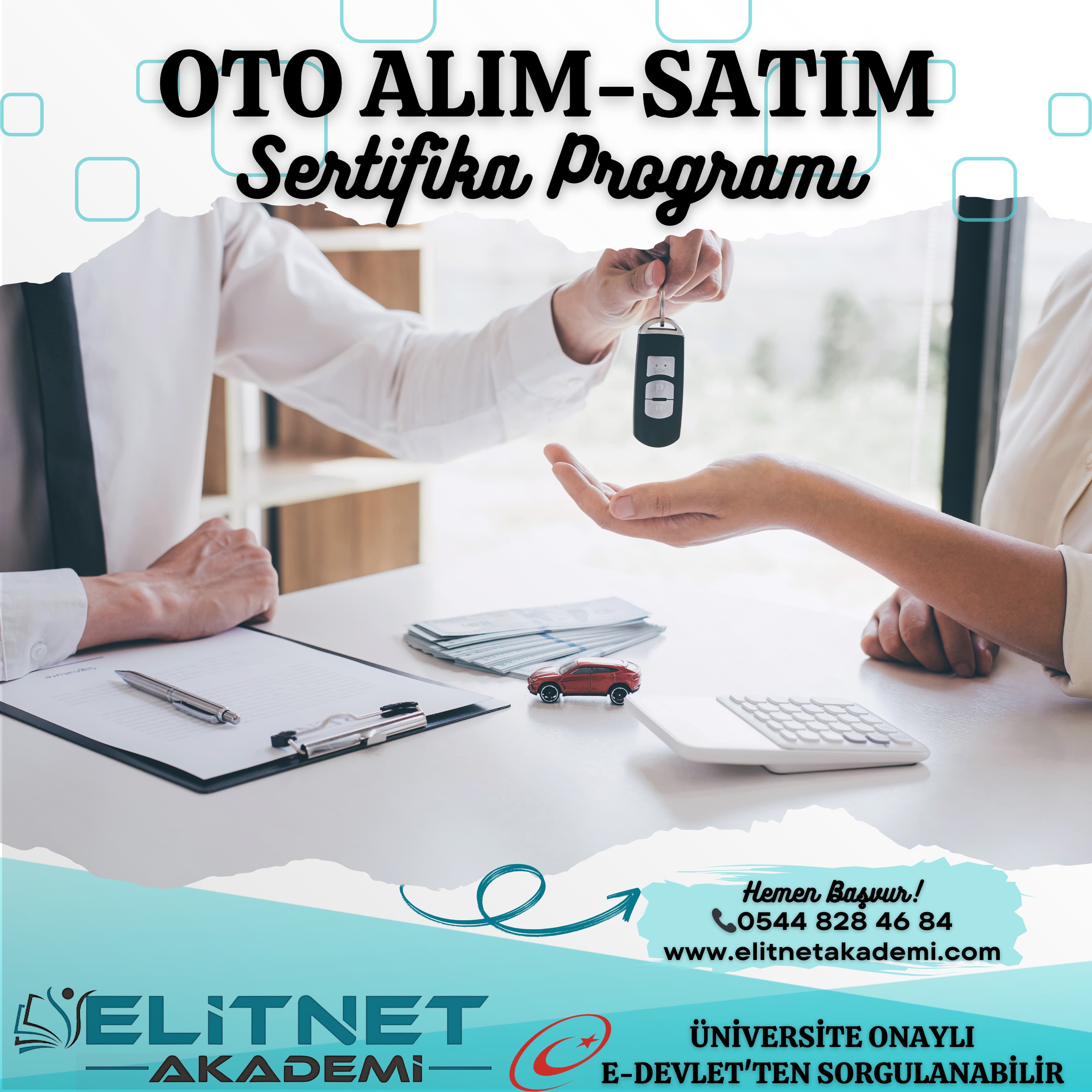 OTO ALIM-SATIM EĞİTİMİ Resim